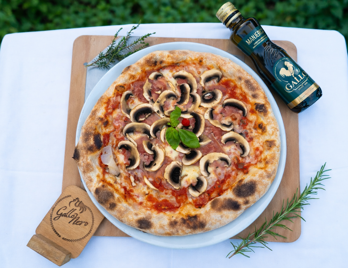 Reducere de 20% miercuri intre orele 15:00 - 20:00 la pizza pentru comenzile online.