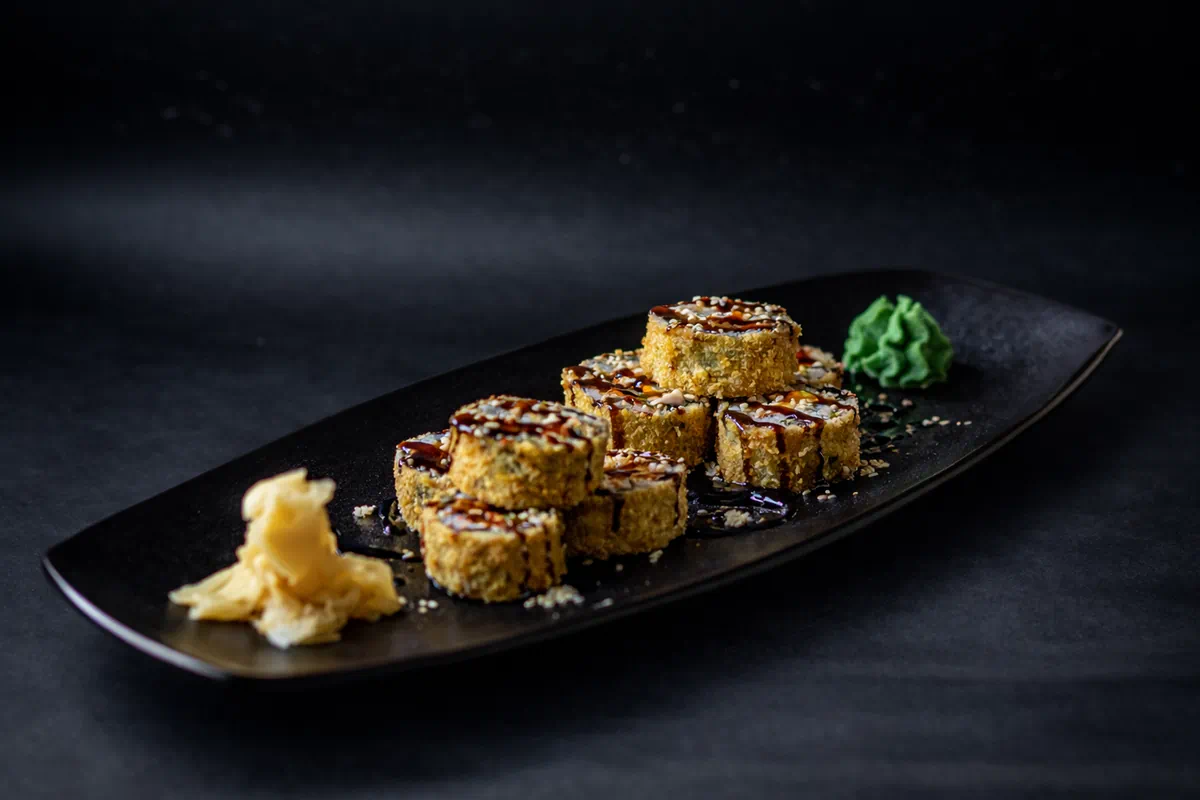 Reducere de 20% joi intre orele 15:00 - 20:00 la sushi pentru comenzile online.